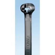 Panduit Kabelbinder Med Stål 3,6x282 I Pakker A 100 Styk Sort