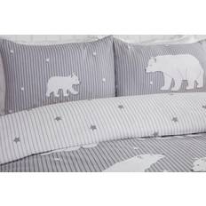 Rapport Polar Bear Duvet Cover Grey