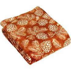 Irwin Throw Blankets Brown (180x140cm)