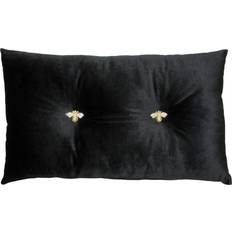 Paoletti Bumble 30X50 Pf/Cushion Complete Decoration Pillows Black