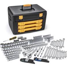 DIY Accessories GearWrench 232 pc. Socket Set 3 Drawer Set, 80942