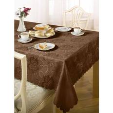 Emma Barclay Emma Barclay Damask Rose Bordsduk Brun, Rosa, Grön