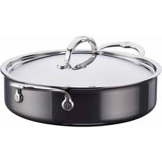 26.0 cm Sauteuser Meyer Hestan NanoBond med lokk 26 cm