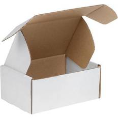 White Mailing Boxes Deluxe Literature Mailers 12"x10"x4" 50-pack