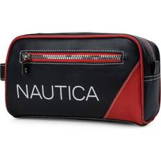 Herr - Röda Necessärer Nautica Mens Core Pebbled Travel Kit red