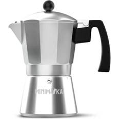 Italiensk Kaffekande KCP90012 12T Sølvfarvet