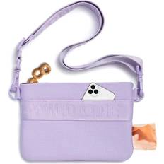 Handbags Wild One Recycled Knit Lilac Treat Pouch, .695 LB, Purple