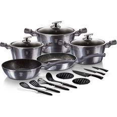 Berlinger Haus Carbon Pro 17 Pcs Cookware Set Cookware Set with lid