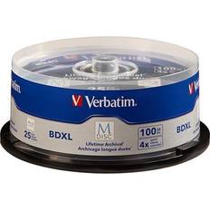 Optical Storage Verbatim Blu-ray 100GB 4x 25-Pack