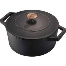 Berlinger Haus Gryder Berlinger Haus CAST IRON POT 2.7L/20CM STRONG med låg