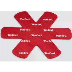 Tefal Coperchi Tefal Set Di 4 Protezioni Per Stufa K2203004 38x36x1 cm Rosso Coperchio