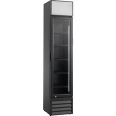 50 cm Køleskabe Scandomestic SD 217 BE Display Fridge Sort