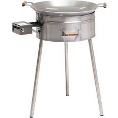 GrillSymbol Wokset PRO-545 Inox wokpanna gasolbrännare