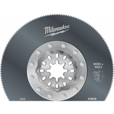 Milwaukee Multimaschinen Milwaukee Multitool Segment Sägeblatt 85 mm