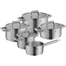 Acciaio Inossidabile Set di pentole WMF Comfort Line 4 grytor Cookware Set with lid 5 Parts