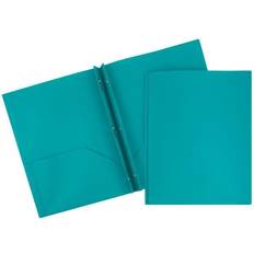 Office Supplies Jam Paper Plastic 2-Pocket POP Folders