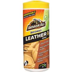 Cheap Interior Cleaners Armor All Leather Wipes Pack Of 24 39024EN