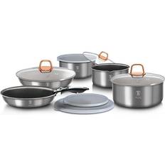 Rosa Kastruller & Stekpannor Berlinger Haus 12-Pieces Cookware Set Set med lock