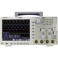 Multimeter digital Voltcraft Digital-Oszilloskop DSO-6104F 100 MHz