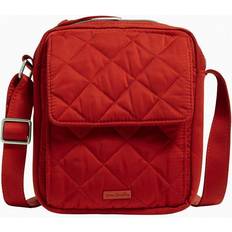 Vera Bradley Small Crossbody Bag - Performance Twill Cardinal Red