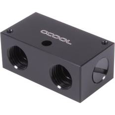 Distro plate AlphaCool ES Distro Plate C1, distributor black