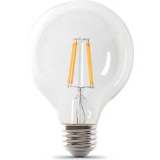 Feit electric light bulbs Feit Electric 100W G25 5000K Filament LED Bulb 3pk