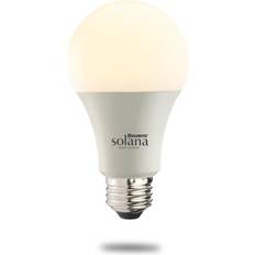 LED Lamps Bulbrite Solana 60-Watt Equivalent A19 Dimmable Smart Wi-Fi Connected LED Light Bulb White, 2PK