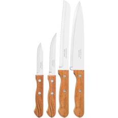 4 Pcs. Kitchen Knife Set Wood