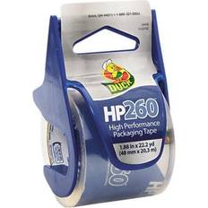 Packtejp dispenser Duck 00-07427 HP260 Packaging Tape w/Dispenser, yds, Clear