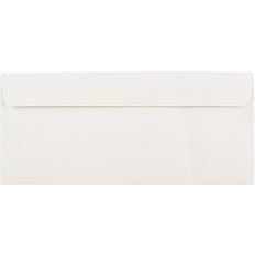 White Invitation Envelopes Jam Paper Business Envelope 3 7/8"x8 7/8" 500-pack