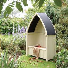 Dependances Rowlinson Winchester Garden Arbour with Storage (Superficie edificio )