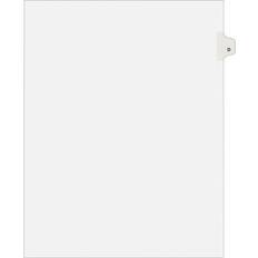 Office Supplies Avery 30% Recycled Side-Tab Legal Exhibit Dividers, Tab Title