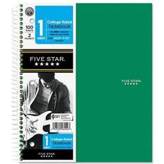 Office Supplies Star Wirebound Notebook, 1 Subject, Medium/college X