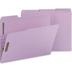 Smead Smead Top Tab Colored Fastener Folders, 2 Fasteners, Letter