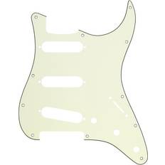 Grün Akustikgitarren Fender 11-Hole Modern-Style Stratocaster S/S/S Pickguard Pickguard