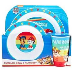 Baby Dinnerware Paw Patrol Rainbow Polypropylene Dine Set