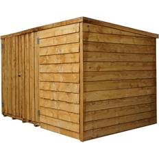 Bicycle Shed Mercia Garden Products Overlap 216249