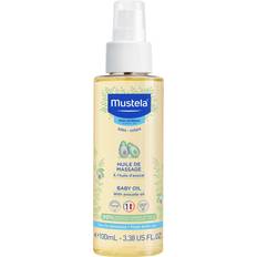 Mustela Baby Oil 100ml