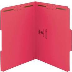 Office Supplies Smead 12740 Folders, Two Fasteners, Top