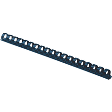 Fellowes 3/8" Plastic Binding Spine, 55