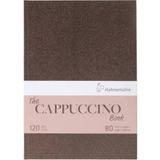 Marron Calendriers et Blocs-notes Hahnemuhle The 'Cappuccino' Book - 120gsm - 80 Pages