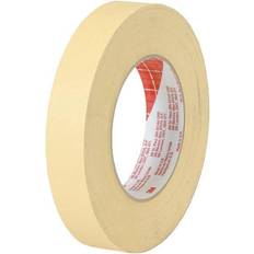 Beige Desk Tape & Tape Dispensers Scotch High-Temperature Masking Tape, 3"