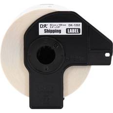 Labels Brother Genuine DK-12023PK Die-Cut Shipping Labels, Labels Per Roll, Box Of 3