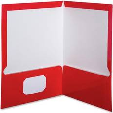 Red Hole Punchers Oxford 51711 High Gloss Laminated Paperboard