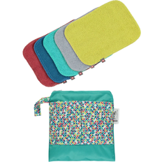 Bambú Aseo y Baño Close Pop-In Reusable Baby Wipes