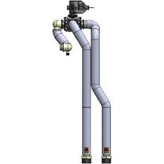 Varmepumper sæt Panasonic 3-vejs ventil kit CZ-NV1 Udendørsdel