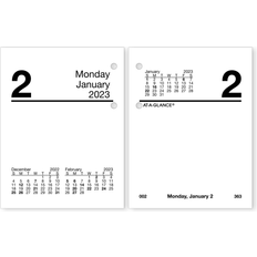 Office Supplies AT-A-GLANCE 2023 RY Compact Daily Calendar