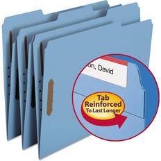 1 2 inch binder Smead Smead Top Tab Colored Fastener Folders, 2 Fasteners, Letter