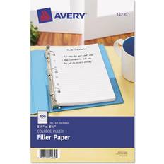 Copy Paper Avery Mini Binder Filler Paper 5-1/2 Punch