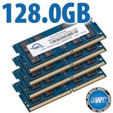 Ddr4 pc4 19200 2400mhz 260 pin sodimm 128.0GB (4x 32GB) 2400MHz DDR4 PC4-19200 SO-DIMM 260 Pin CL17 Memory Upgrade Kit